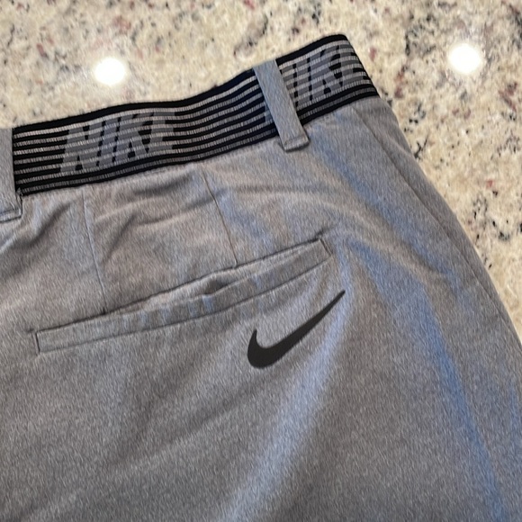 Used Like New - Nike Golf Pants - 32 x 32 - Gray and Black - Picture 2 of 2
